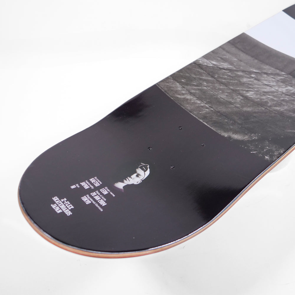 LEON KAETSU Signature Model 8.25 x 31.25 – Z-FLEX SKATEBOARDS