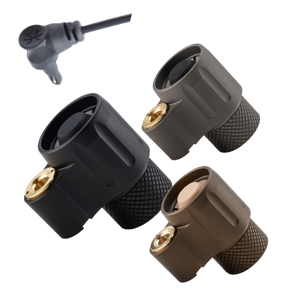 18650 Light Bodies - Knurled – Z-BOLT® Electro-Optics