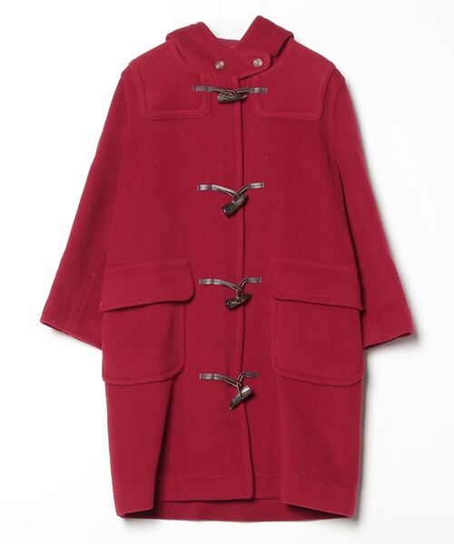 OLD ENGLAND（オールドイングランド） ダッフルコート - レッド