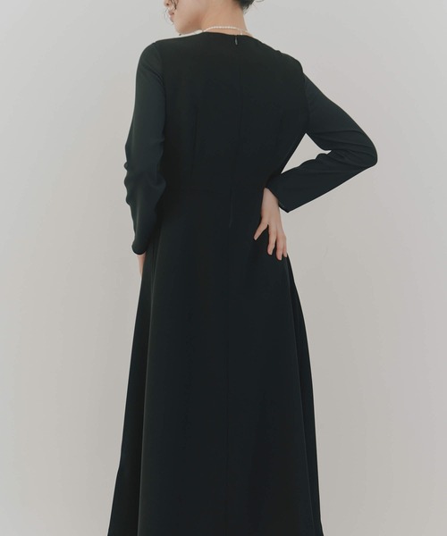 kaene（カエン） セットアップ シフォン合わせロングワンピース