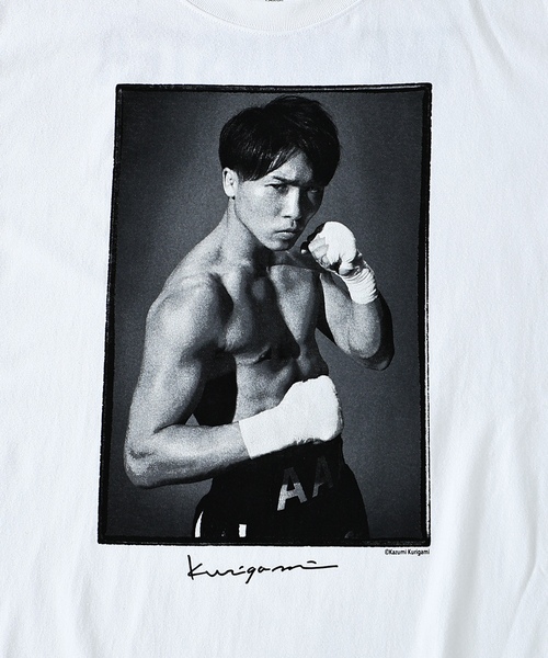 JOURNAL STANDARD（ジャーナルスタンダード） tシャツ 井上尚弥 × 操上