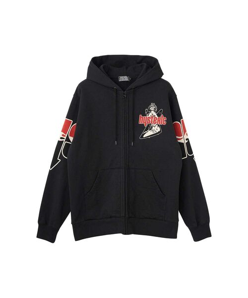HYSTERIC GLAMOUR（ヒステリックグラマー） パーカー HYS FLARE LOGO