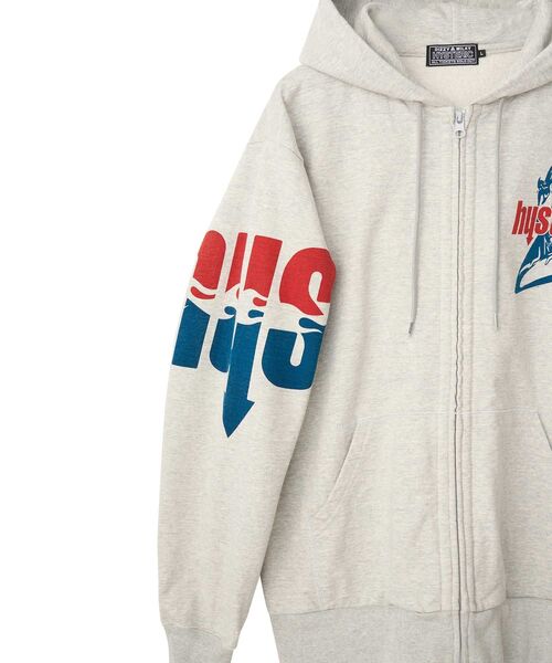 HYSTERIC GLAMOUR（ヒステリックグラマー） パーカー HYS FLARE LOGO