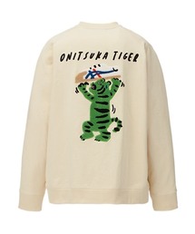 Onitsuka Tiger（オニツカタイガー） トレーナー スウェット SWEAT TOP
