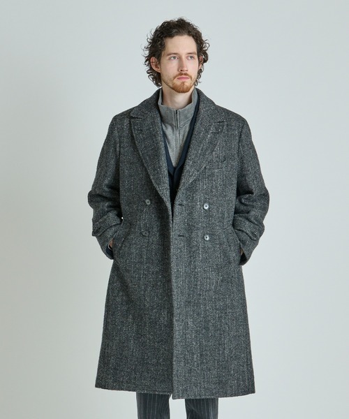 MEN'S BIGI（メンズビギ） チェスターコート コート ヴィンテージ