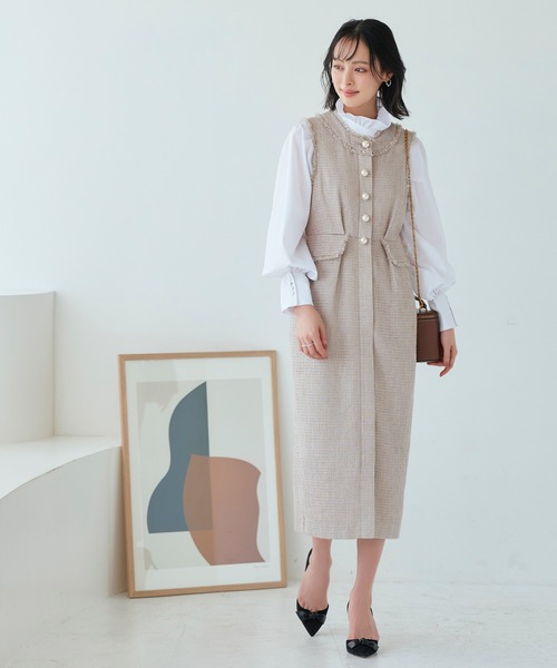 RUIRUE BOUTIQUE（ルイルエブティック） ワンピース 「着脱楽々