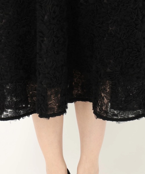 STRAWBERRY-FIELDS（ストロベリーフィールズ） スカート フラワー