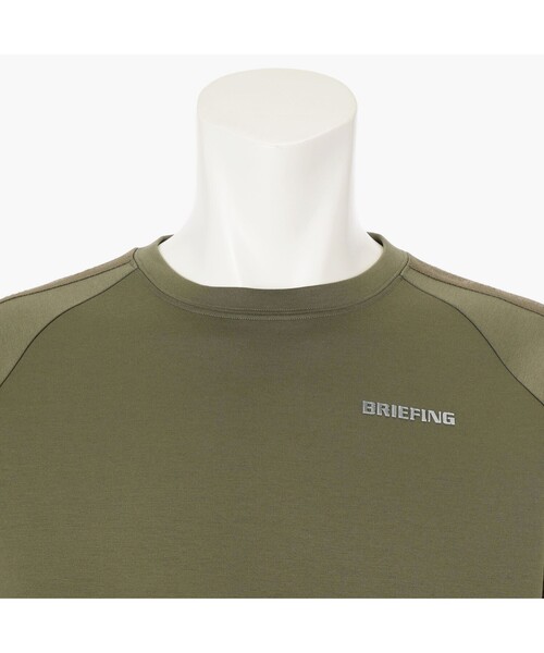 BRIEFING（ブリーフィング） トレーナー スウェット 「BRIEFING GOLF