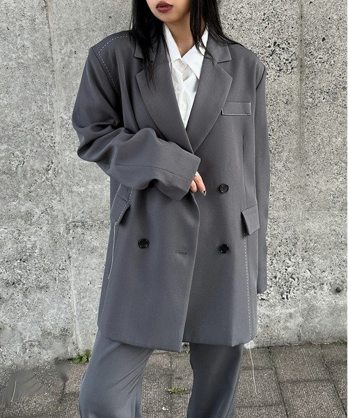 LVEU.（ラブユ） ジャケット テーラードジャケット レディース