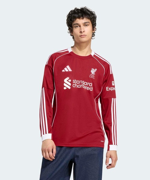 adidas（アディダス） tシャツ リバプール FC 25/26 長袖 ホーム