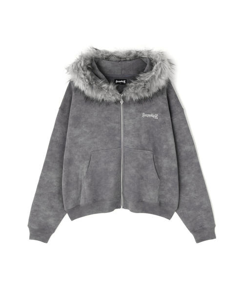 SUPPLIER（サプライヤー） パーカー SUPPLIER/サプライヤー/FAUX FUR