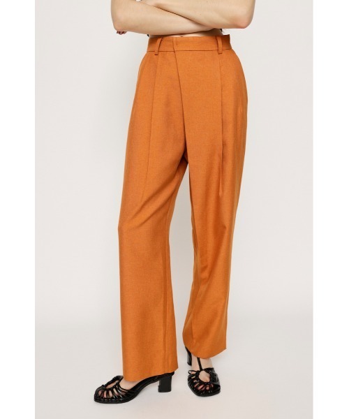 SLY（スライ） スラックス パンツ TUCK TAPERED LOOSE PT タック