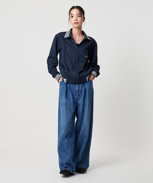 adidas Originals カーディガン 「別注」「adidas Originals」レトロ