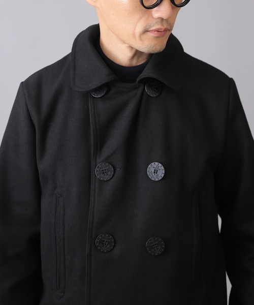 WAIPER.inc pコート ピーコート 新品 米軍 1910's U.S.NAVY 13STAR