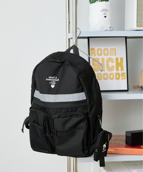 kaoyorinakami デイバック リュック reflector backpack