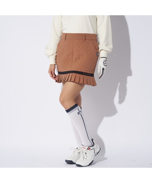 FILA GOLF スカート GOLF/フィラゴルフ ゴルフウェア ブランド ロゴ