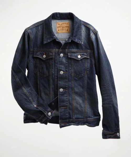 TMT デニムジャケット gジャン 12oz SOFT DENIM TRUCKER JACKET (TYPE