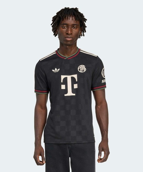 adidas（アディダス） tシャツ FCバイエルン 25/26 サードユニフォーム
