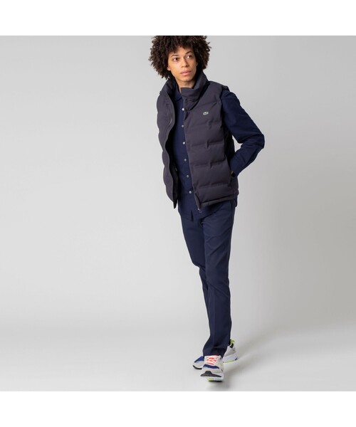 LACOSTE（ラコステ） ダウンベスト ベスト ピケダウンベスト メンズ