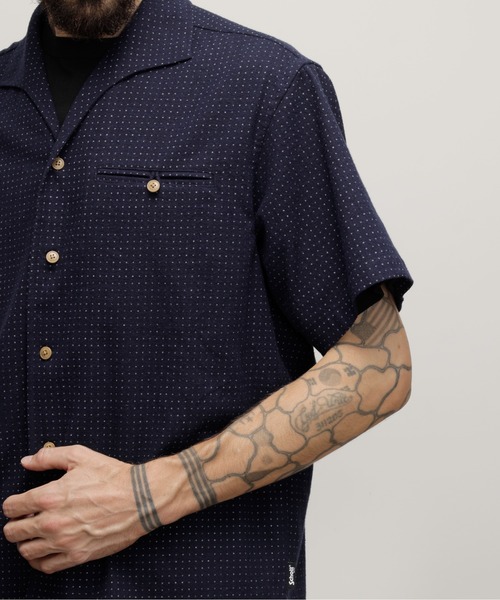 Schott N.Y.C（ショット） シャツ Schott/ショット/HV SHIRT ”POLKA