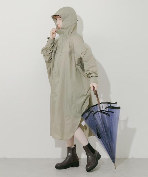 SMELLY（スメリー） レインコート カッパ 「WEB限定」「ユニセックス