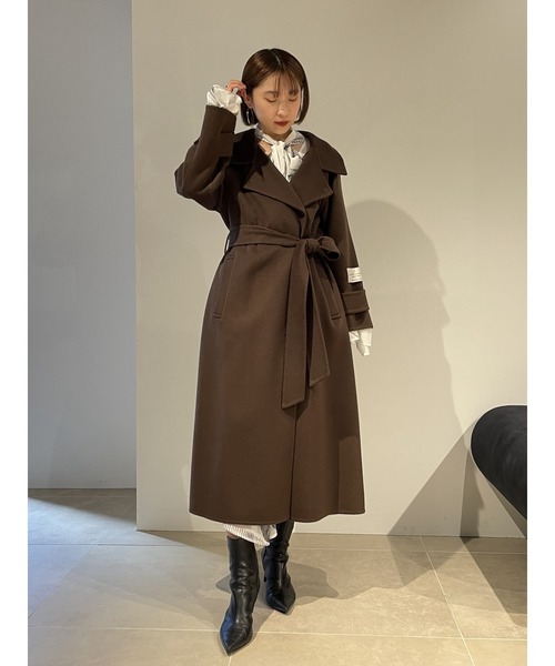 SNIDEL（スナイデル） コート 1 ブルー レディース : ZOZOTOWN Yahoo