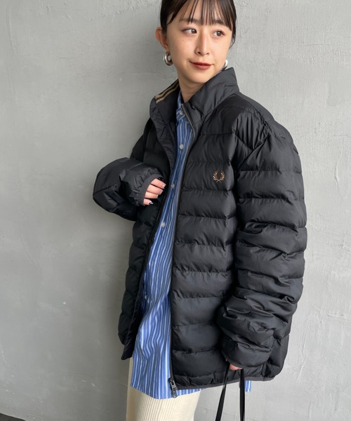 FRED PERRY（フレッドペリー） ブルゾン アウター ワンポイントロゴ