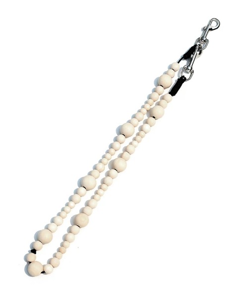 Theater code ウォレットチェーン wood beads wallet chain / ウッド