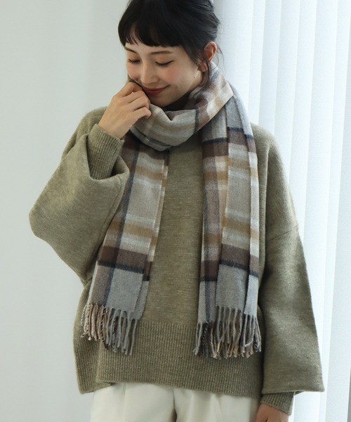 Joshua Ellis（ジョシュアエリス） マフラー ストール 「Joshua Ellis