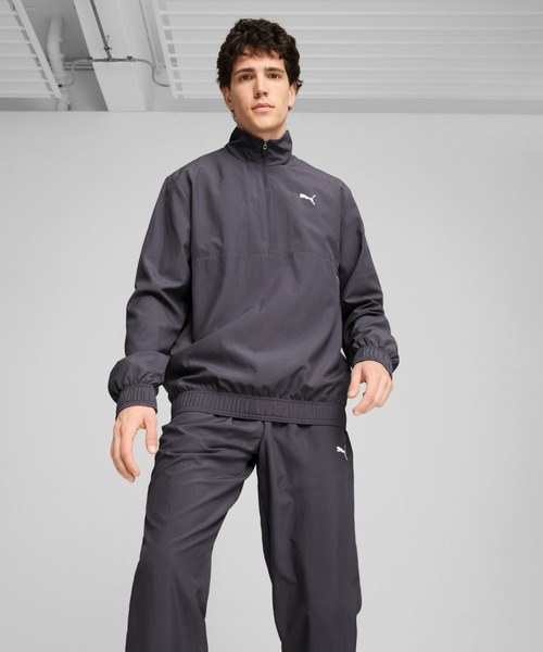PUMA（プーマ） ジャージ メンズ ウーブン ハーフジップ トラック