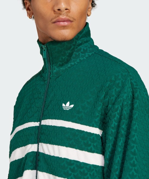 adidas（アディダス） コート ジャケット モノグラム トラックトップ
