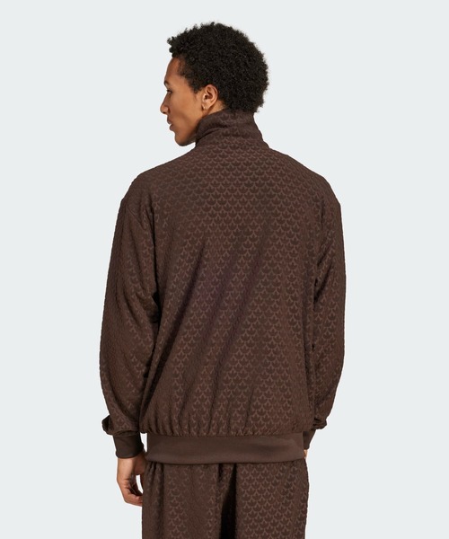 adidas（アディダス） コート ジャケット モノグラム トラックトップ