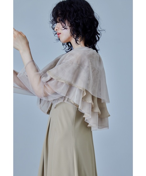 niana（ニアナ） ドレス 3pieceマルチフリルドレス 結婚式 パーティー