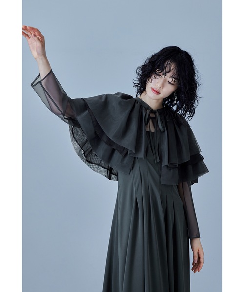 niana（ニアナ） ドレス 3pieceマルチフリルドレス 結婚式 パーティー