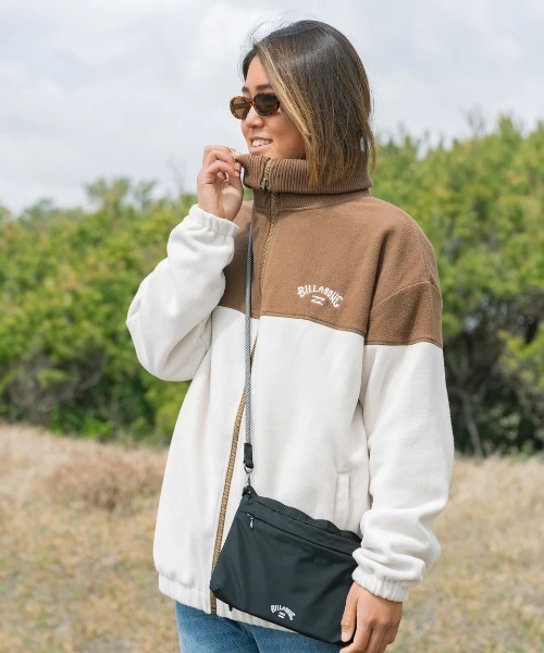 BILLABONG（ビラボン） ブルゾン アウター レディース POLA FLEECE