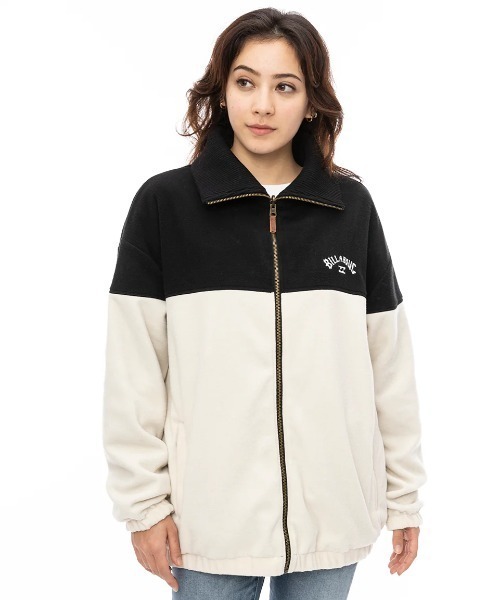 BILLABONG（ビラボン） ブルゾン アウター レディース POLA FLEECE