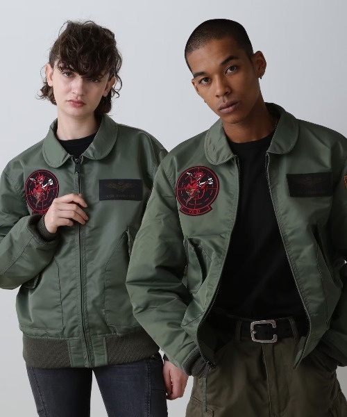 トップガン CWU-36P フライト ジャケット MA-1 映画 ミリタリー TOP