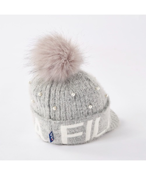 FILA GOLF ニット帽 ニットキャップ GOLF/フィラゴルフ ゴルフウェア