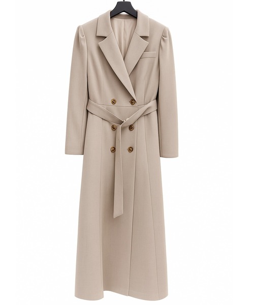 SAISON DE PAPILLON（セゾンドパピヨン） トレンチコート コート