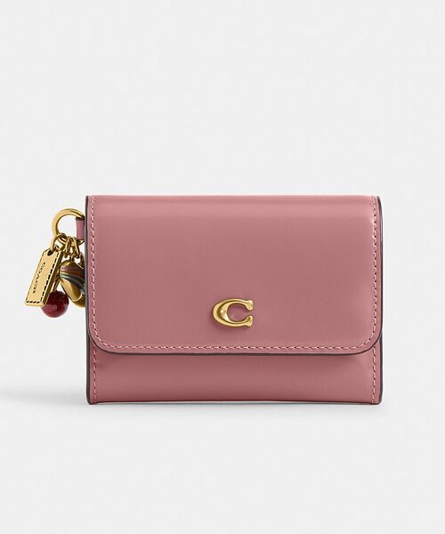 COACH（コーチ） カードケース エッセンシャル フラップ カード ケース