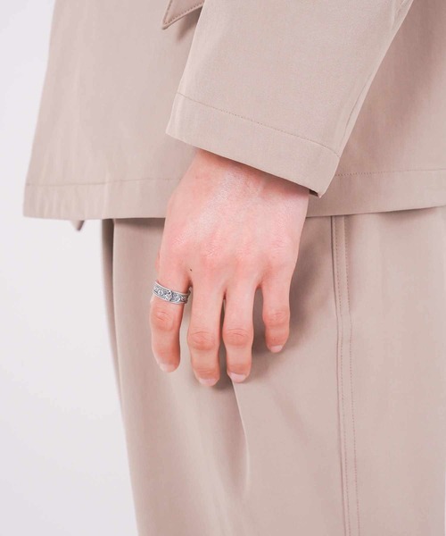 LION HEART（ライオンハート） 指輪 リング “for Gift”槌目リング