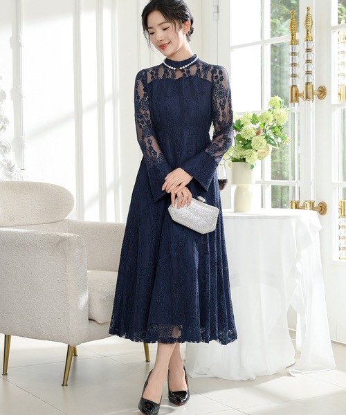 Lace Ladies（レースレディース） ドレス 総レース ビスチェ