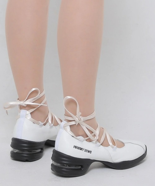 Foundry Mews バレエシューズ パンプス 「Foundry Mews/ファウンドリー