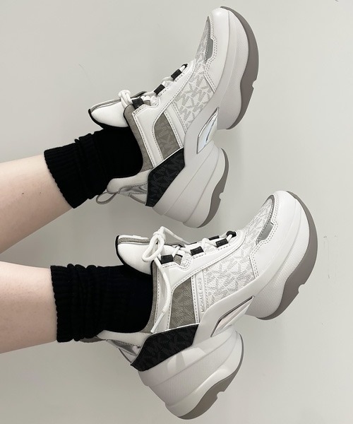 MICHAEL KORS（マイケルコース） スニーカー OLYMPIA ウェッジ