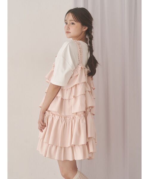 merry jenny（メリージェニー） ワンピース ホイップクリームミニ