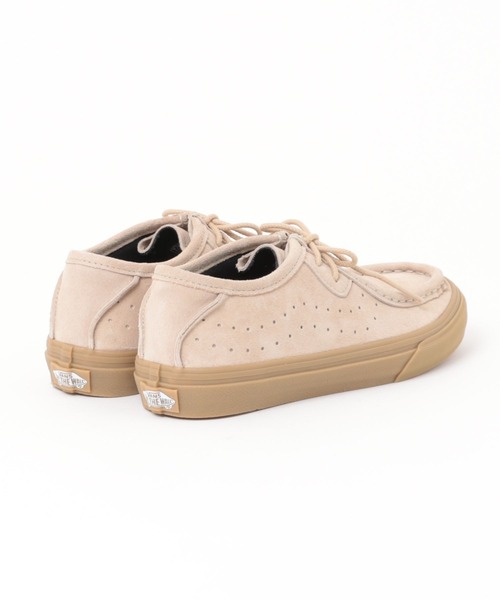 VANS（ヴァンズ） スニーカー CARVER LO カーバーロー V398 SAND/GUM