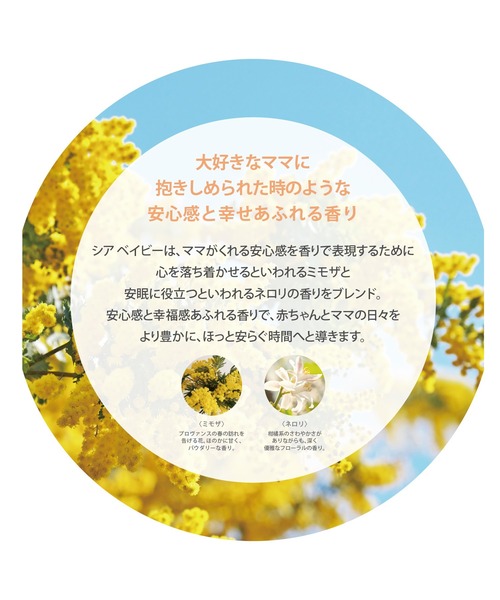 L'OCCITANE（ロクシタン） ボディソープ シア ベイビーシャワー