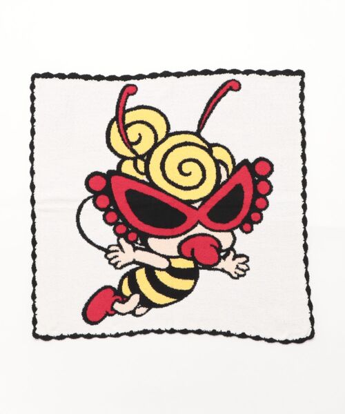 HYSTERIC MINI（ヒステリックミニ） おくるみ LITTLE BEE シェニール