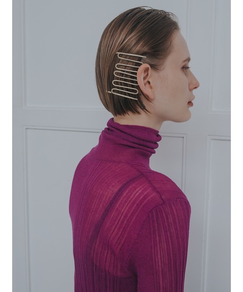 SYKIA（シキア） ヘアピン Wave Hair Wire Pin/ウェーブヘアワイヤー