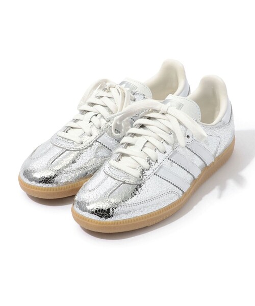 adidas（アディダス） スニーカー adidas Originals SAMBA OG シルバー